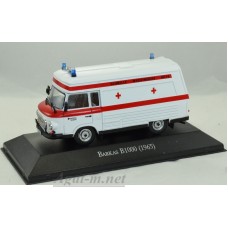 7495005-АТЛ BARKAS B1000 SMH-3 "Ambulance" (скорая медицинская помощь) 1970 White/Red